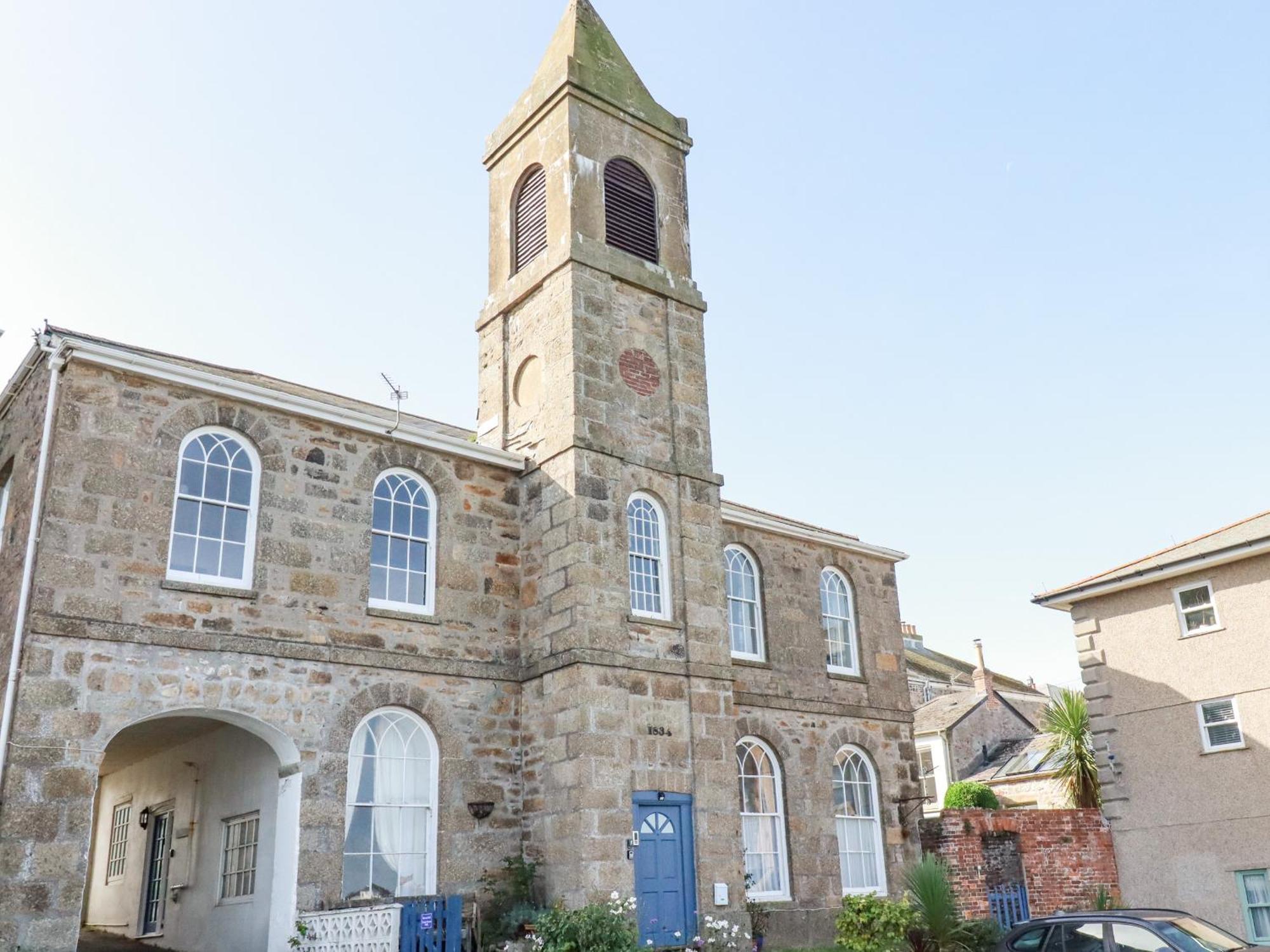 2 Bell Tower Lejlighed Penzance Eksteriør billede